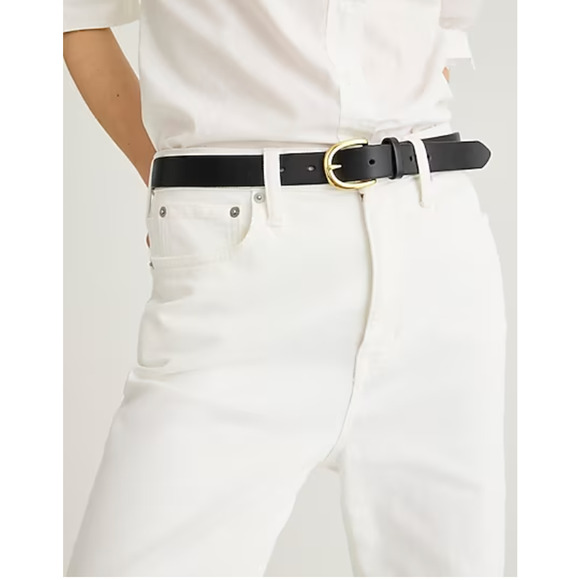 NWT J Crew Classic Straight Jeans 32 32P P32 White Denim Petite BX976 J.Crew - Picture 6 of 10